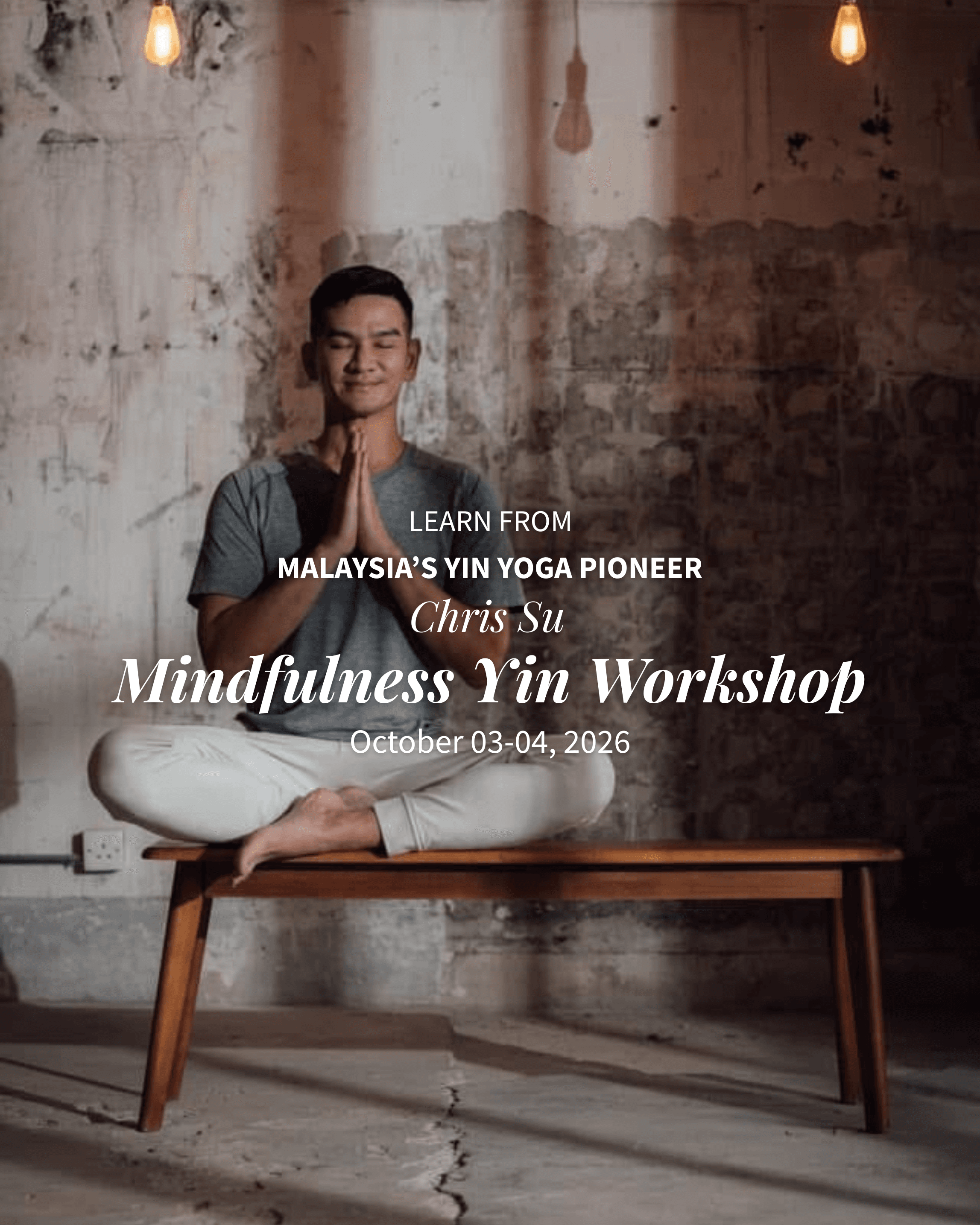 Mindfulness Yin Yoga by Chris Su